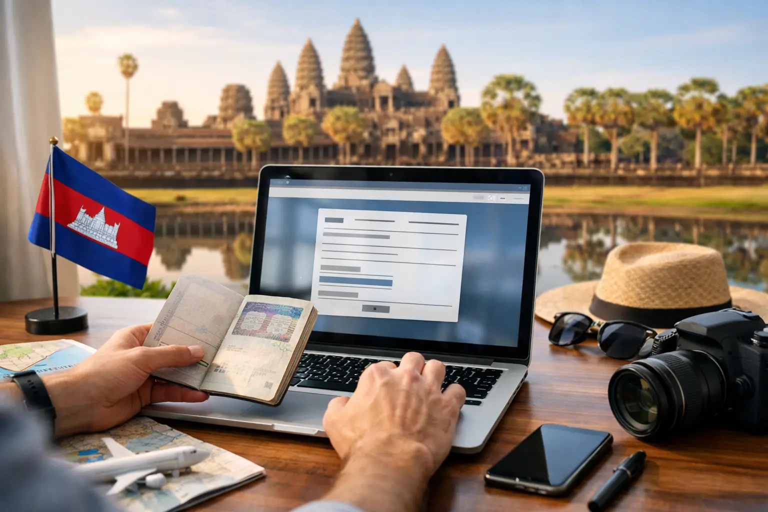 How to Apply for Cambodia Visa Online