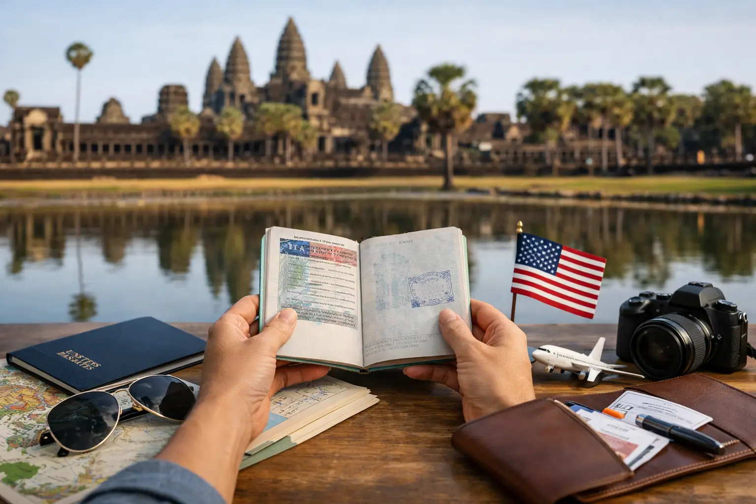 Cambodia Visa for US Citizens: Key Steps