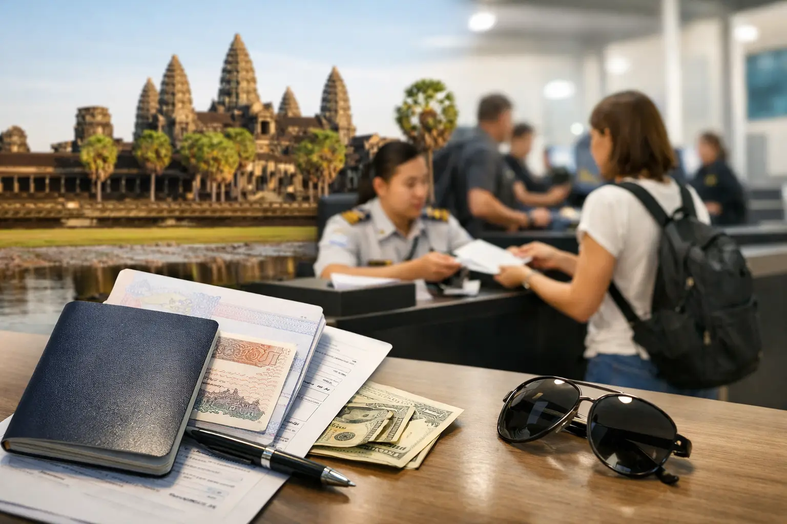 Cambodia Visa on Arrival: What to Know
