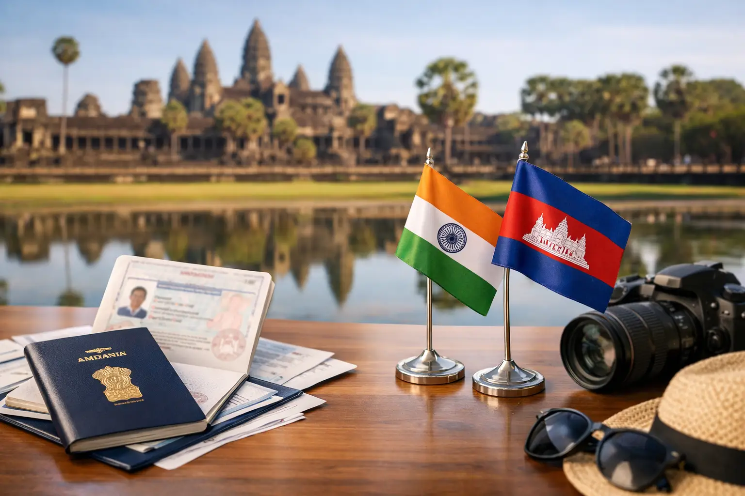 Cambodia Visa Requirements for Indian Citizens