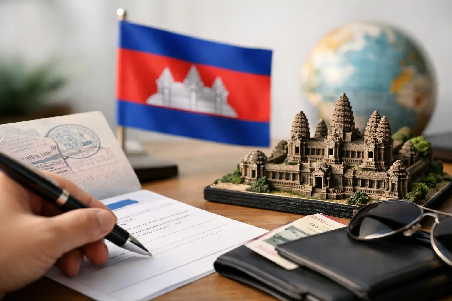 Visa for Cambodia: Requirements and Steps